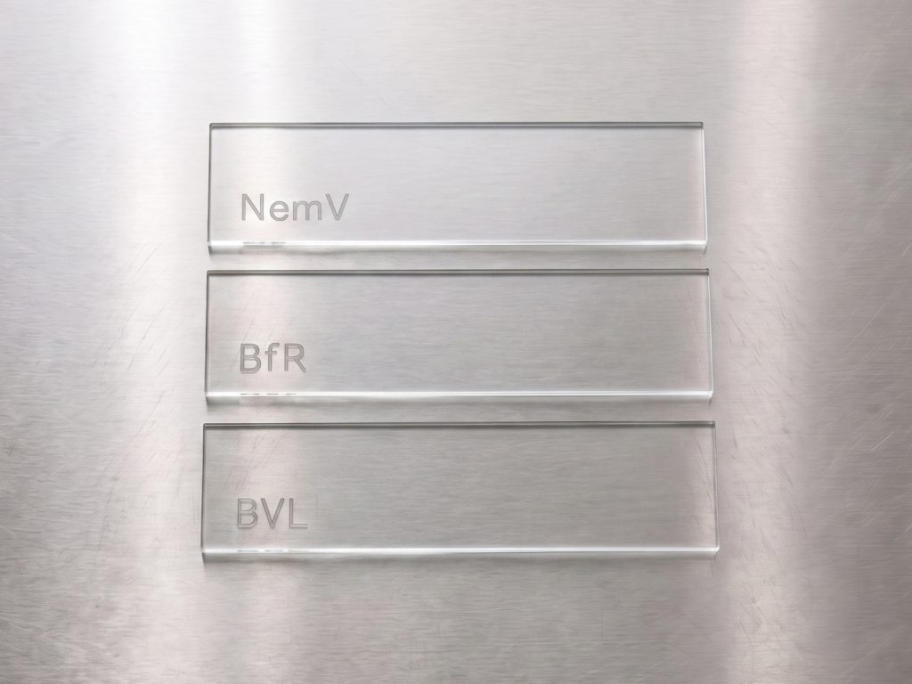 German food supplement regulatory requirements illustrated with NemV, BfR and BVL reference blocks at Valentis.