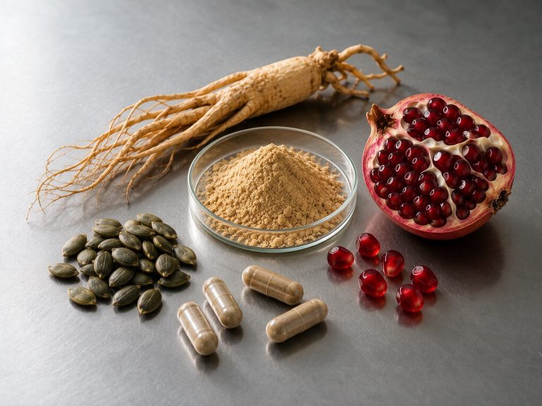 Men's and women's health food supplements for hormonal balance, fertility, energy and daily nutritional support.