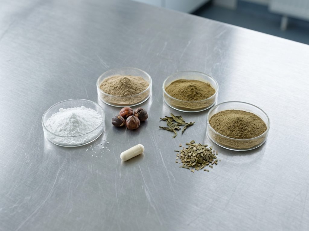 Botanical extracts, adaptogens and powders used in energy and performance supplement formulations – Noviatic.