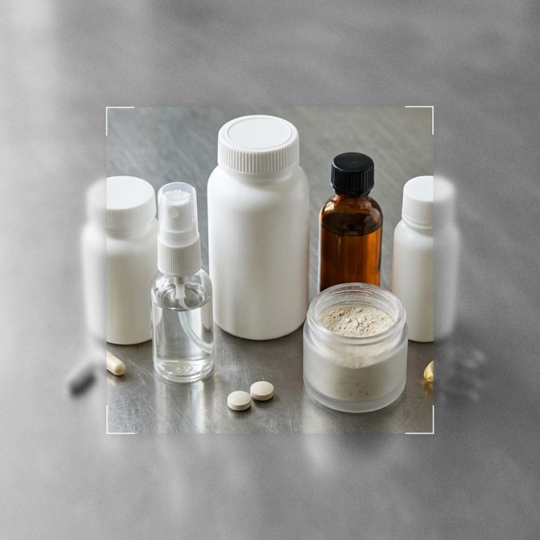 Food supplement formats and packaging for contract manufacturing and private label – Noviatic.