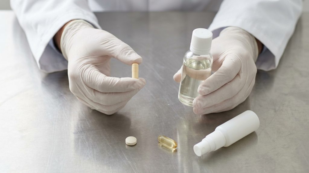 GMP-certified supplement production on dedicated manufacturing equipment in Europe – Noviatic.