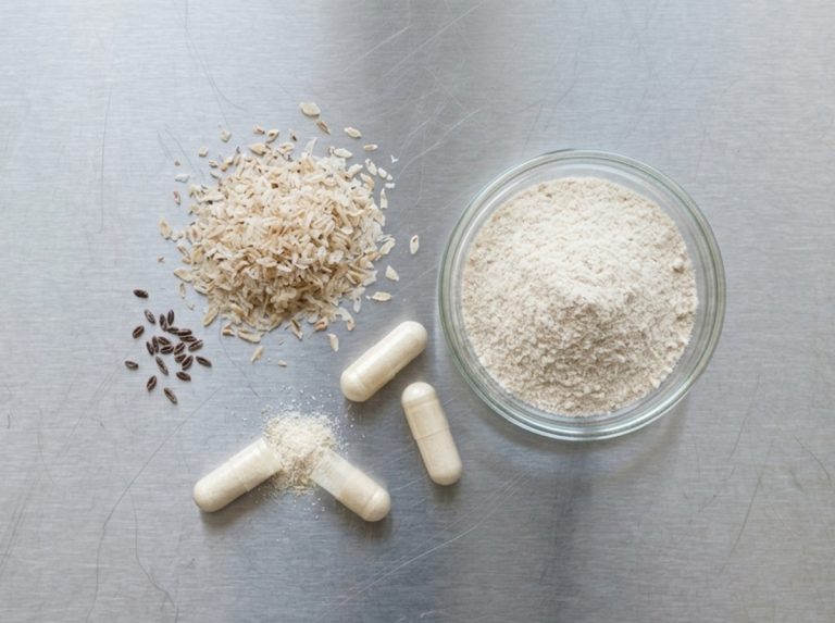 Fibre powder, psyllium husk and capsules for gut and digestive health supplement formulations – Noviatic.