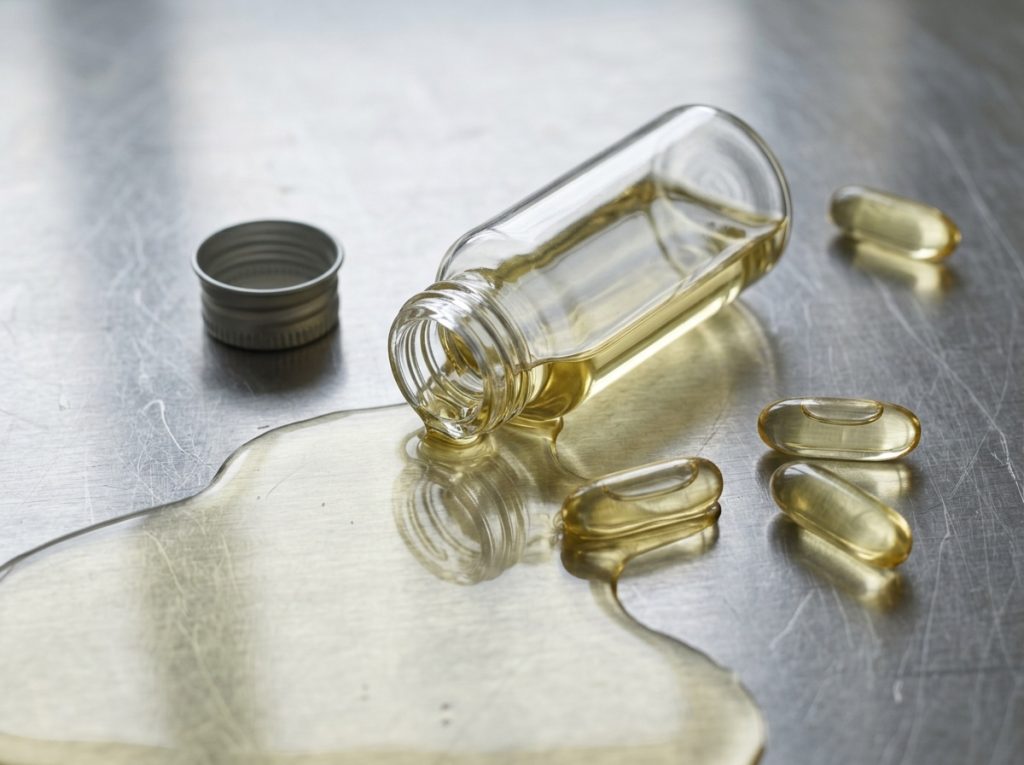 Omega-3 oil and softgels for custom heart health supplement formulation and manufacturing – Noviatic.