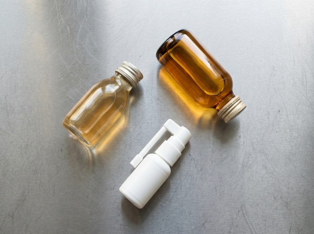 Liquid shots and throat sprays for acute-onset immunity supplement formulations – Noviatic.