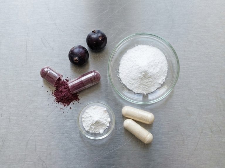 Elderberry, vitamin C powder and capsules for immunity supplement formulations – Noviatic.
