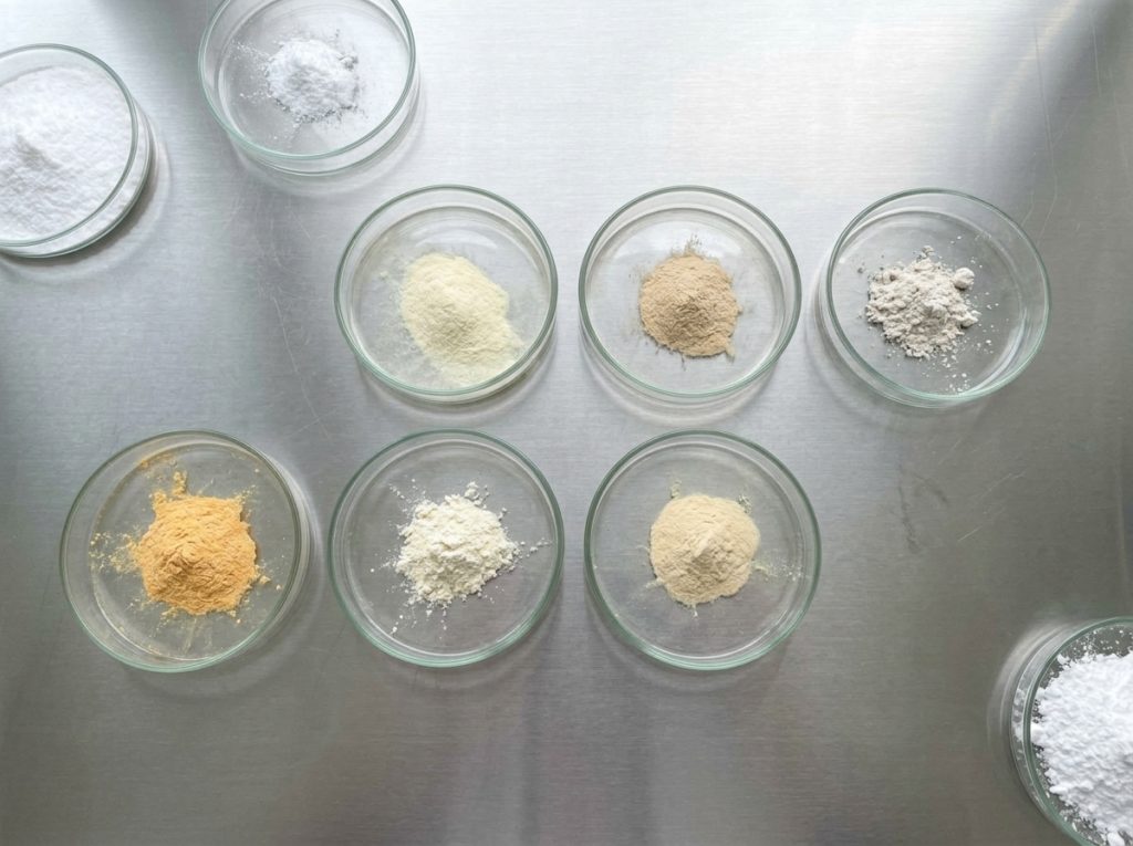 Powdered active ingredients used in Miosol™ liposomal supplement formulations – Noviatic.
