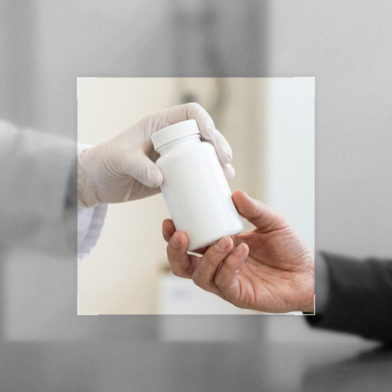 Private label food supplement product manufactured for a partner brand – Noviatic.