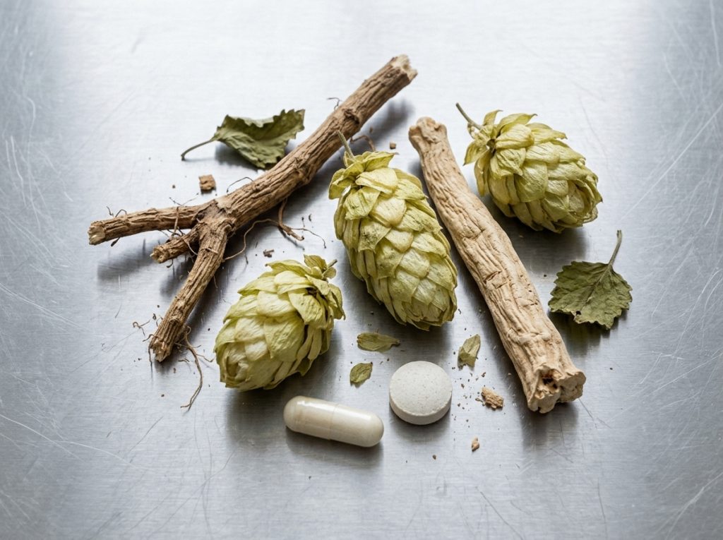 Valerian root, hops, botanical ingredients, capsule and tablet for sleep and relaxation supplement formulations – Noviatic.