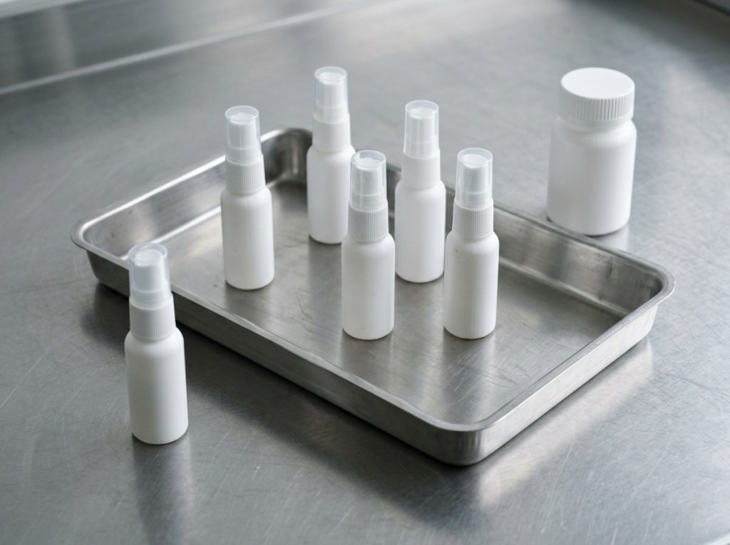 Sublingual spray bottles and supplement packaging for sleep and relaxation private label manufacturing – Noviatic.