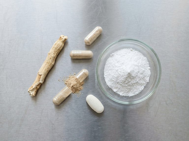 Ashwagandha, magnesium powder, capsules and tablet for sleep and relaxation supplement formulations – Noviatic.