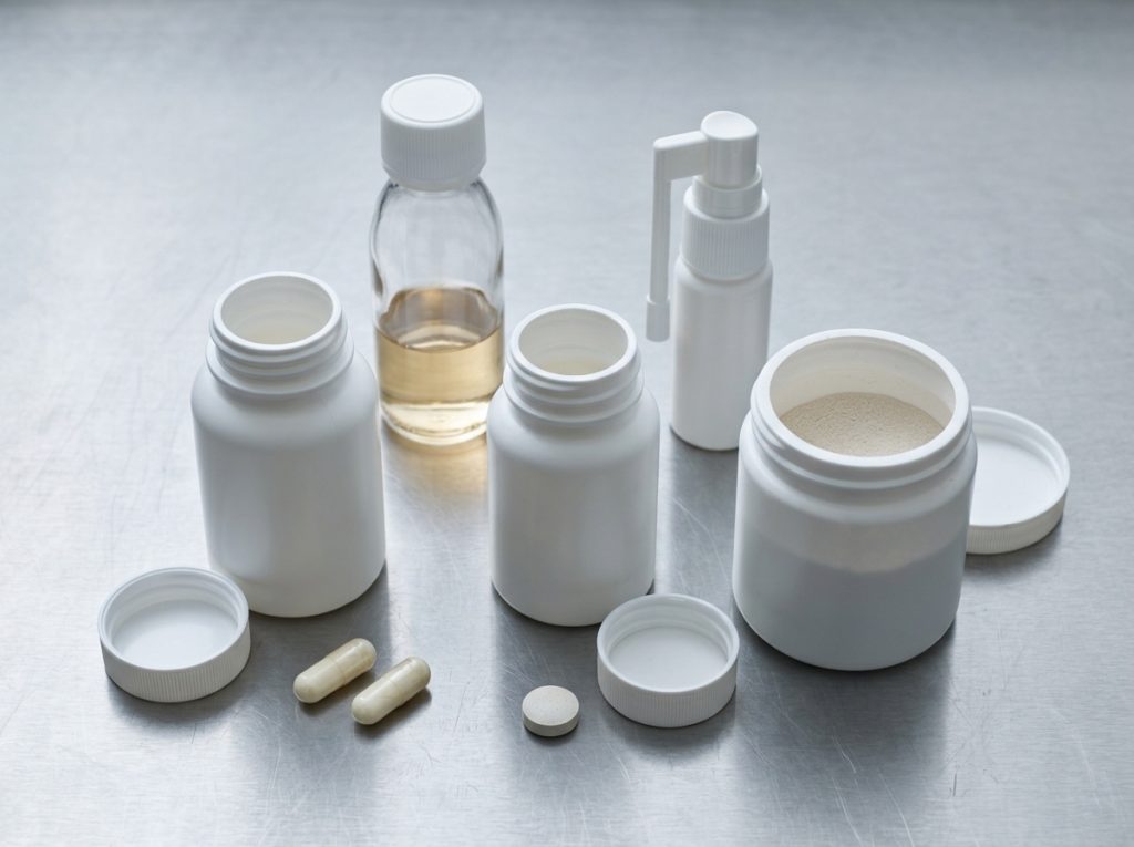 Sleep supplement formats including capsules, tablets, sublingual spray, liquid shot and powder – Noviatic.