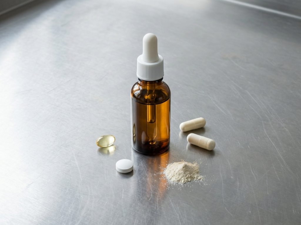 Vitamin D drops, softgel, capsule, tablet and powder formulation options – Noviatic.