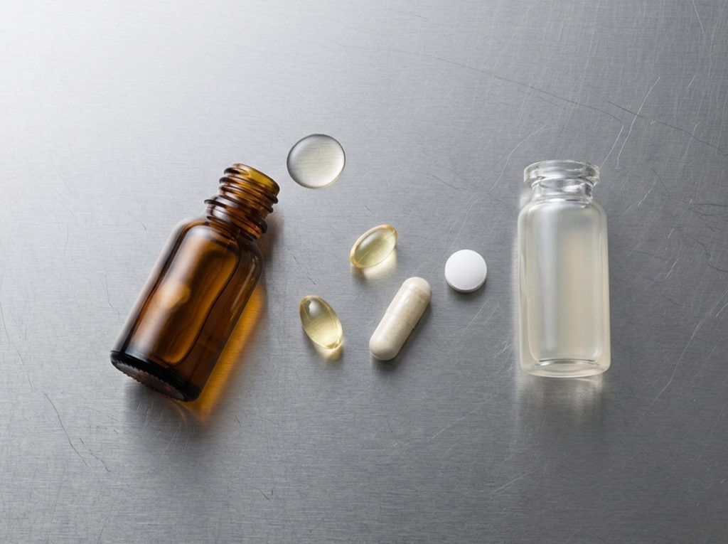 Vitamin D in liquid drops, softgel, capsule and tablet supplement formats – Noviatic.