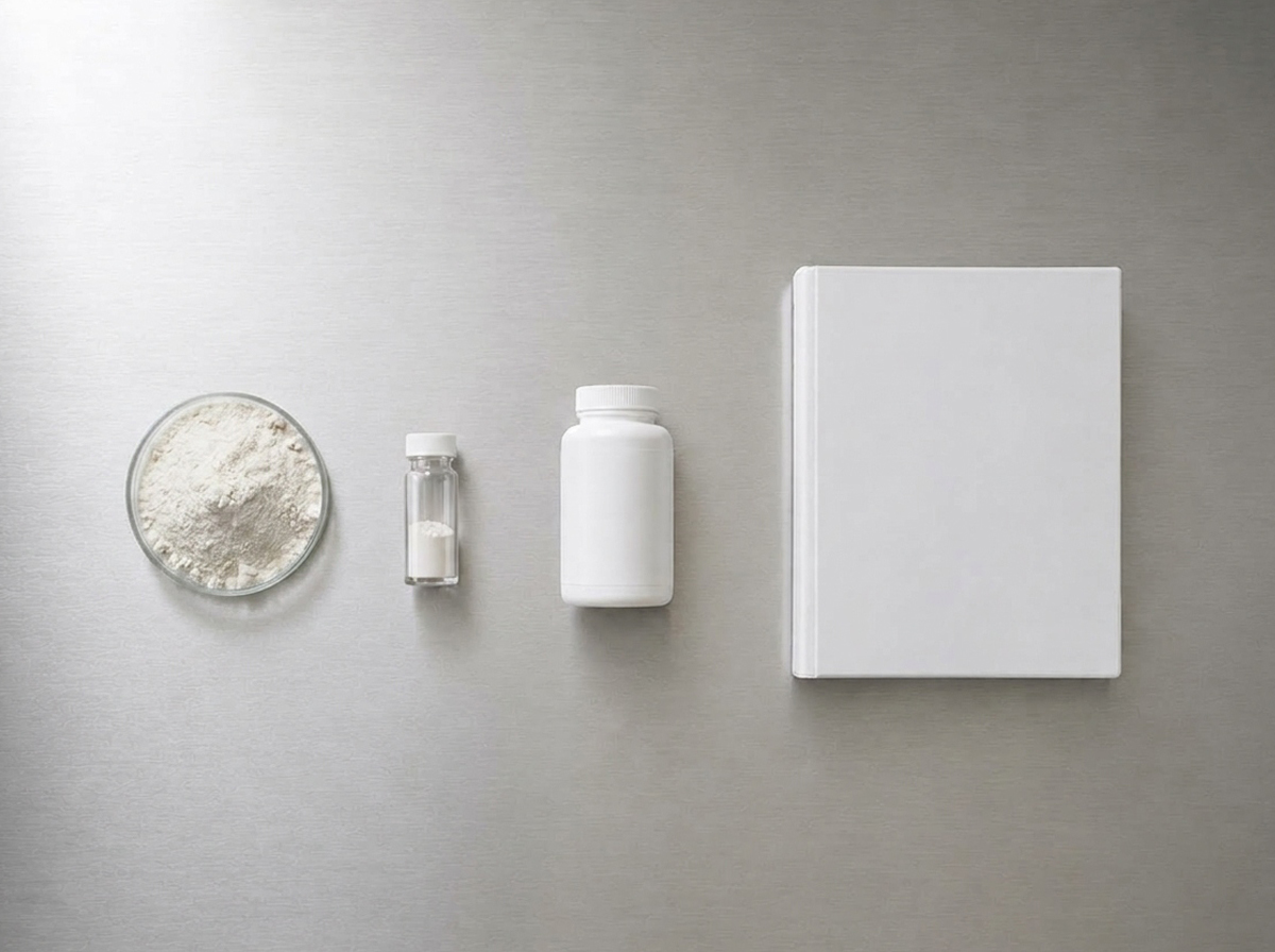 Production documentation for every food supplement batch manufactured at Valentis.