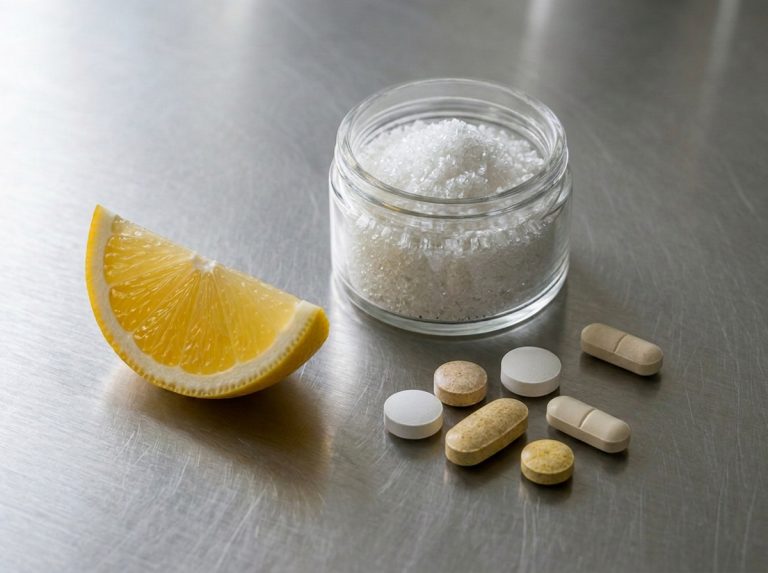 Vitamin and mineral food supplements including tablets, capsules and daily wellness formulations manufactured in Europe.